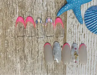 ネイル l my me mine所属・Imyme mine Rioのネイルデザイン