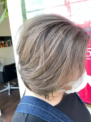 ショート シンヤヘアーズ 泉大津本店のヘアスタイル