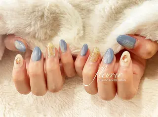 ネイル フルリール 【プライベートサロンのネイルデザイン