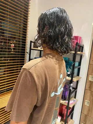 パーマ メンズ パーマ指名No1 /namiのヘアスタイル
