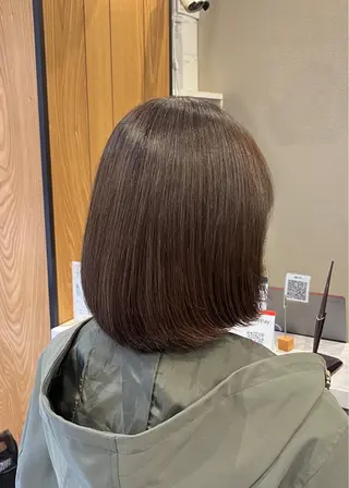 ミディアム カラー Mariko /透明感カラーのヘアスタイル