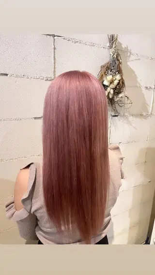 ロング カラー さとう ちほみ🐼のヘアスタイル