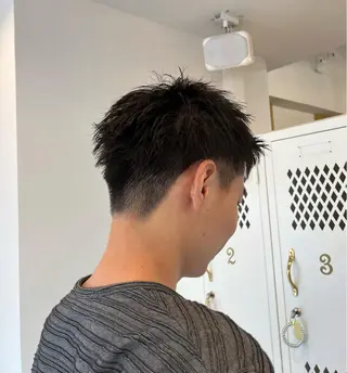 メンズ 🔥メンズ特化美容師 🔥MIYABIのヘアスタイル