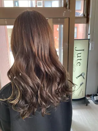 セミロング Claire 【クレール】所属・富山駅徒歩8分/ 透明感カラーみきやのヘアスタイル