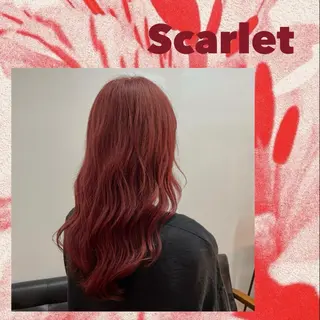 ロング カラー 🌿似合わせブリーチ 小俣　来🌿のヘアスタイル