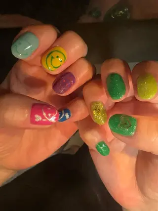 ネイル e.nail所属・🍎吉田 恵里🍎のネイルデザイン