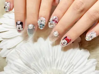 ネイル Yakko pas á pasのネイルデザイン