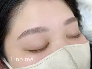 アイブロウ Lino me. かとうのマツエク・マツパデザイン