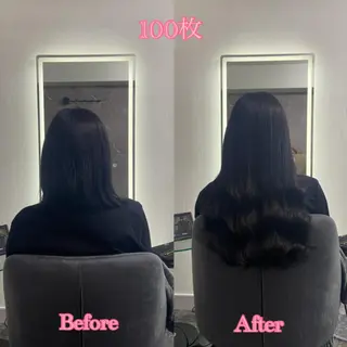 ロング シールエクステ ♡SAORI♡のヘアスタイル