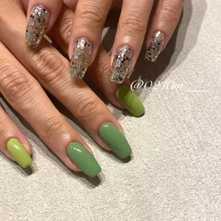 ネイル ViLL 新小岩のネイルデザイン