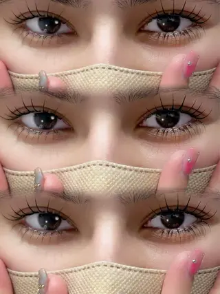 マツエク・マツパ CreBiA eyelash所属・CreBiA 🩵にこのマツエク・マツパデザイン