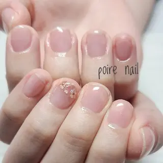 ネイル ポワールネイル ともみのネイルデザイン