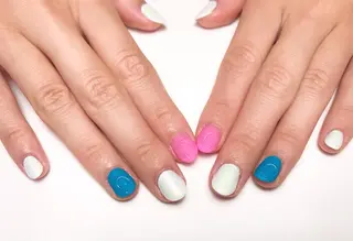 ネイル 樫原 なおこのネイルデザイン