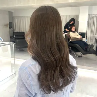 ロング カラー 🧚つやさらhair 🧚manakaのヘアスタイル