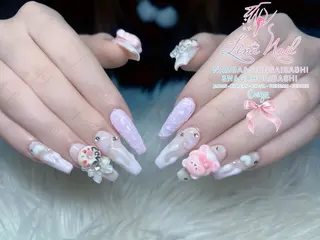 ネイル ７９LINA NAIL 心斎橋店所属・リナネイル アメ村心斎橋店のネイルデザイン