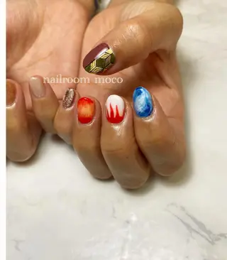 ネイル nailroom mocoのネイルデザイン