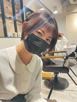 ショート omocha hair salon所属・大嶋 伸吾のヘアスタイル