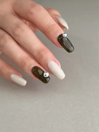 ネイル HARUKA ネイリスト福岡/薬院のネイルデザイン