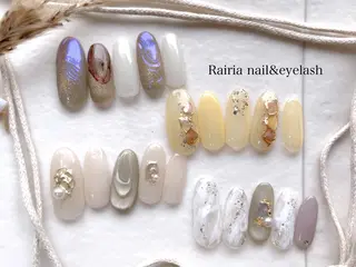 ネイル Rairia nail&eyelash小岩店所属・Rairianail 小岩店のネイルデザイン