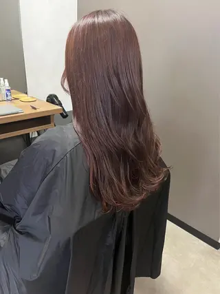 ロング カラー TELA HAIR　土気あすみが丘店【テーラヘアー】所属・羽富 優のヘアスタイル