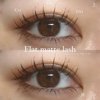 マツエク・マツパ Veil ayakaのマツエク・マツパデザイン