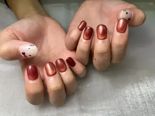 ネイル Mana‪ ‪·͜· ❤︎‬のネイルデザイン