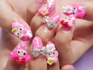 ネイル おで@ oderi_nailのネイルデザイン