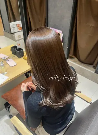 セミロング 🎀 miki / レイヤーカット 🎀のヘアスタイル