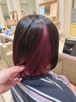 ショート カラー 宮原 佳苗のヘアスタイル