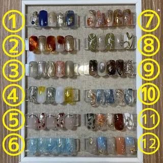 ネイル twin .のネイルデザイン