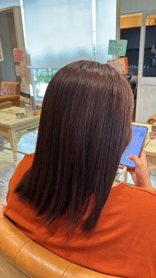 ショート トリカイ コノハのヘアスタイル