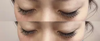 マツエク・マツパ 米田 穂乃花のヘアスタイル