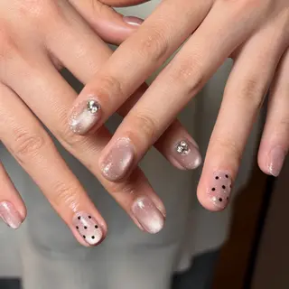 ネイル ネイルモデル様募集 hina-LooPのネイルデザイン