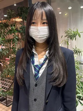 ロング レイヤー/ボブ /🪩KAYOのヘアスタイル