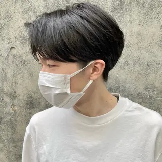 ショート カラー メンズ 🍒暖色カラー🍒 渋谷/YUUのヘアスタイル