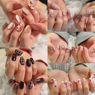 ネイル Coco Girlsのネイルデザイン