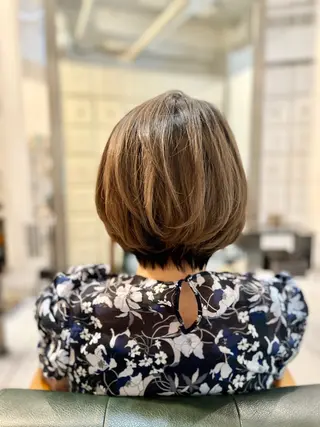 ショート NUBIA 【ヌビア】所属・加藤 麻美のヘアスタイル