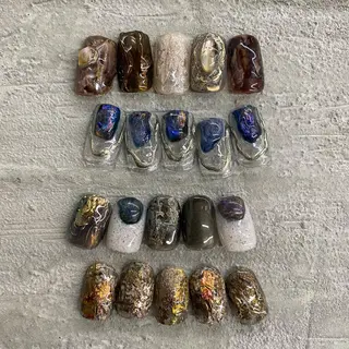 ネイル nable.所属・栗林 実莉のネイルデザイン