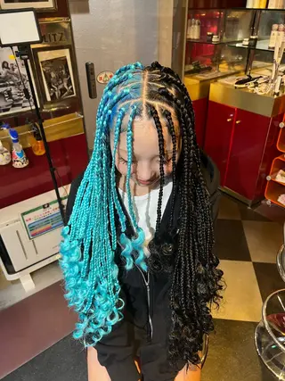 ロング 横浜ショートカット/ レイヤー/ 平林侑馬のヘアスタイル