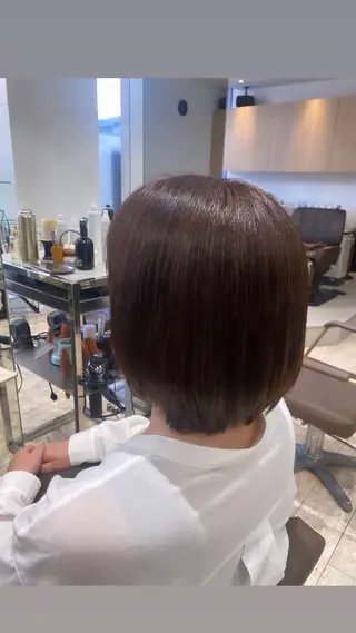 ショート カットモデル募集💎 YURA🌷🫧のヘアスタイル