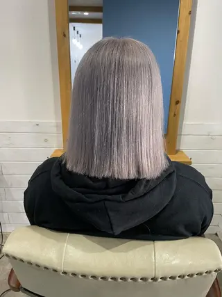 ミディアム 梅田/茶屋町/ハイト ーン/kizunaのヘアスタイル