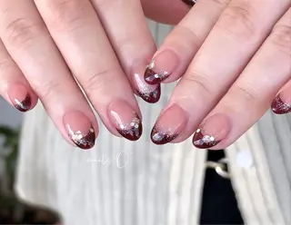 ネイル 大人可愛いネイル🎗 Hinaのネイルデザイン