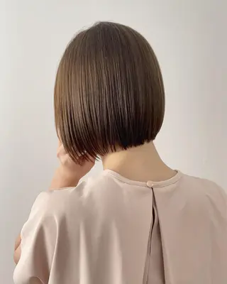 ショート カラー 上村 良一のヘアスタイル