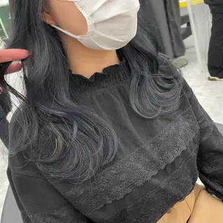 ロング カラー パーマ ヘアアレンジ メンズ 🪞モテ髪/トレンド 銀座DISCO🪞のヘアスタイル