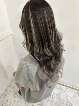 ロング 🩶BRAS 🩶のヘアスタイル