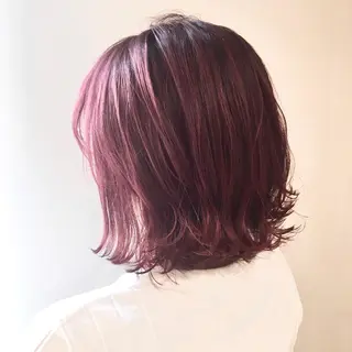 ショート カラー 暖色専門美容師🎀 お客様満足度◎のヘアスタイル