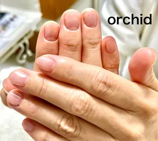 ネイル orchid ♡オーキッドのネイルデザイン