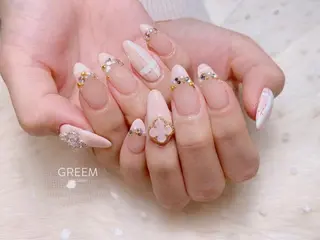 ネイル GREEM グリームのネイルデザイン