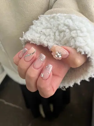 ネイル mikoto 🎀 韓国ネイルのネイルデザイン