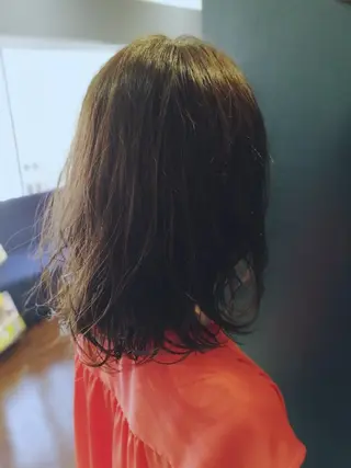 セミロング 山田 義人のヘアスタイル